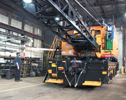 Ohio Locomotive crane